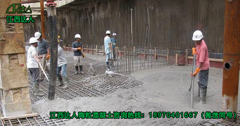 江西達人建材有限公司陶粒混凝土 江西達人建材有限公司陶粒混凝土