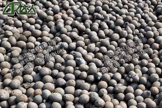 江西達人建材有限公司建筑回填陶粒